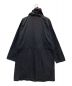 凌 SHINOGI (シノギ) フーデッドコート ブラック サイズ:M：12000円