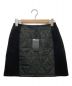 SCOT CLUB (スコットクラブ) キルティングドッキングスカート ブラック サイズ:FREE 未使用品：3980円