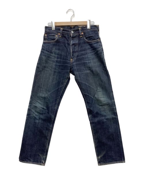 EVISU（エビス）EVISU (エビス) デニムパンツ ネイビー サイズ:29×35の古着・服飾アイテム
