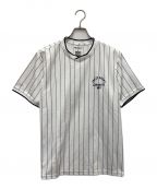 CarHarttカーハート）の古着「Carhartt WIP × Jazzy Sport Jersey Tシャツ」｜ホワイト