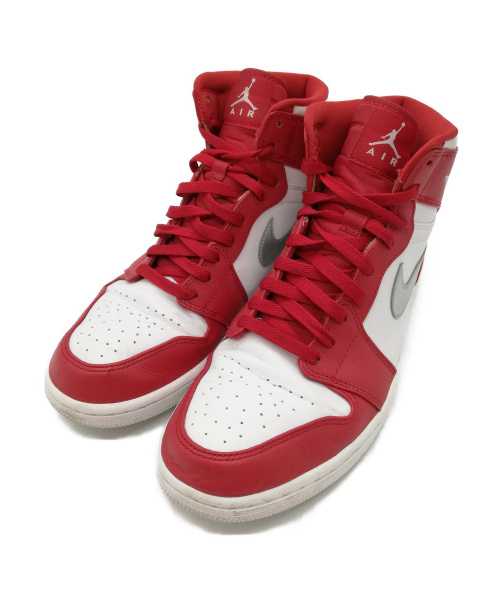 中古 古着通販 Nike ナイキ ハイカットスニーカー レッド ホワイト サイズ 28 0 Air Jordan 1 Retro High 602 ブランド 古着通販 トレファク公式 Trefac Fashion