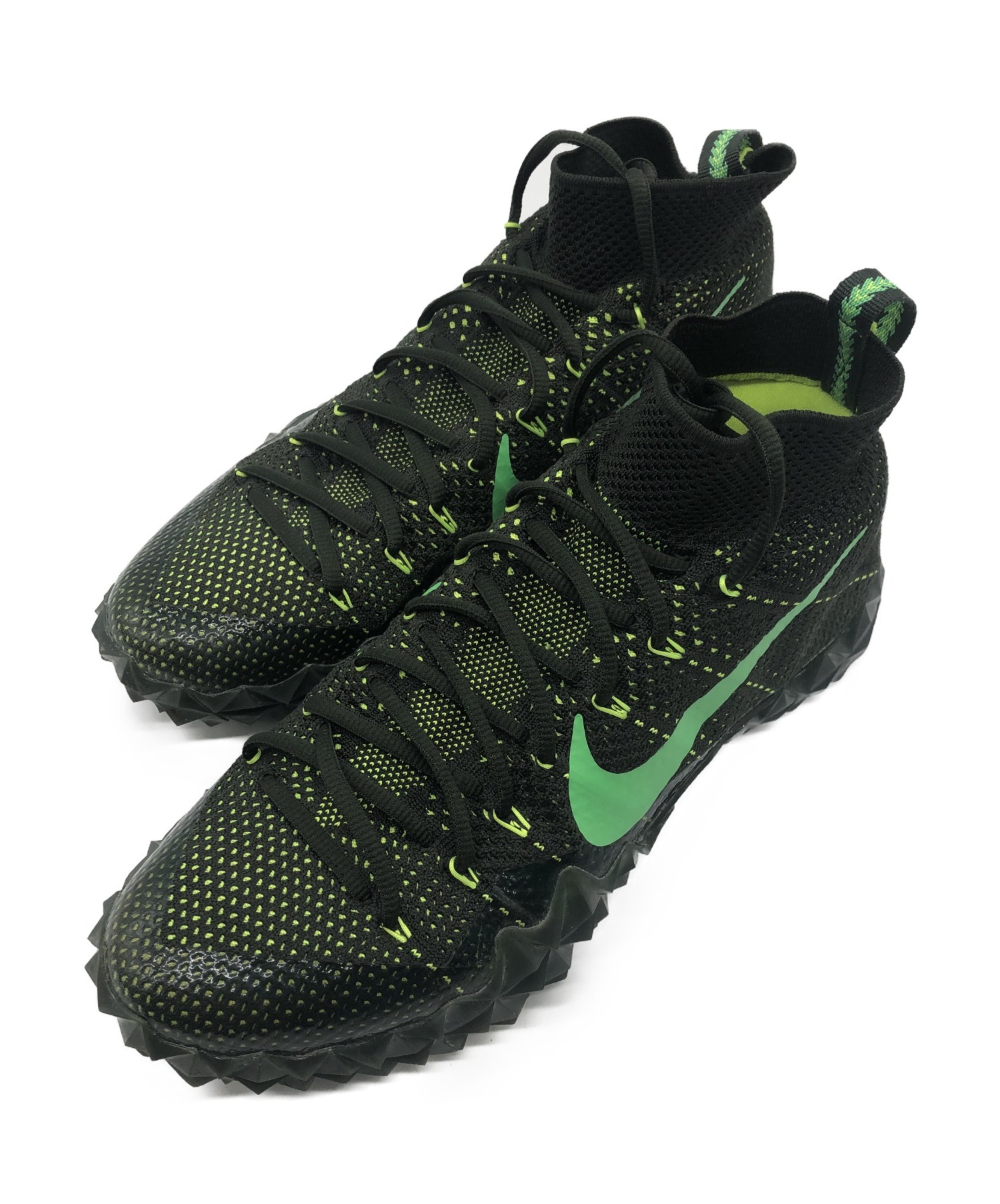 nike alpha sensory turf black
