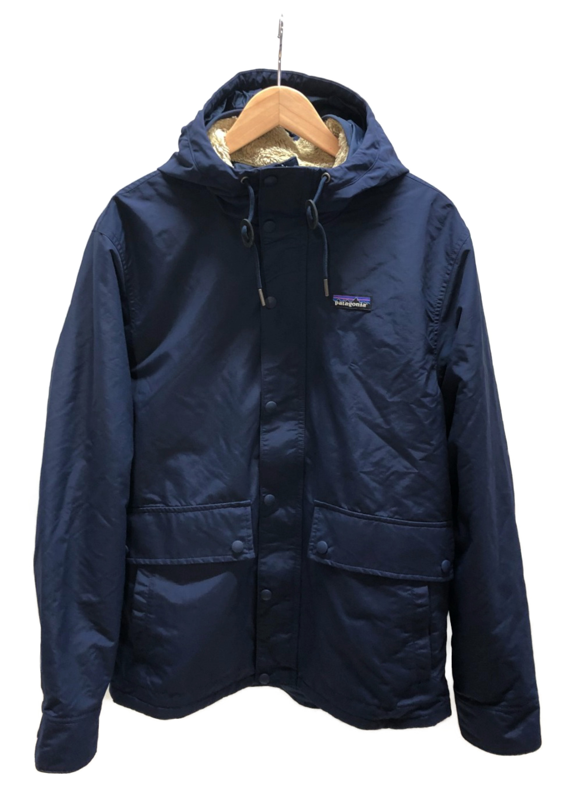 中古 古着通販 Patagonia パタゴニア イスマス スリーインワン ジャケット ネイビー サイズ M ブランド 古着通販 トレファク公式 Trefac Fashion