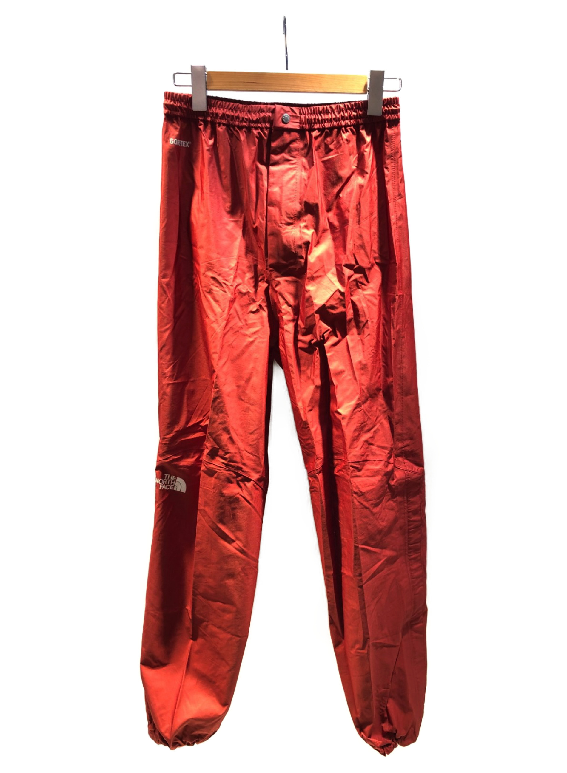 中古 古着通販 The North Face ザ ノース フェイス レインテックスナイロンパンツ レッド サイズ L ブランド 古着通販 トレファク公式 Trefac Fashion