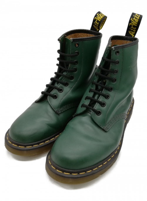 green dr martens