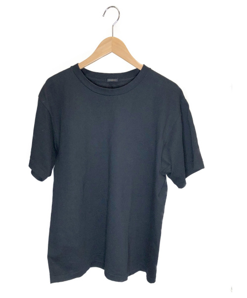 COMOLI（コモリ）COMOLI (コモリ) 空紡天竺半袖クルーTシャツ ブラック サイズ:2の古着・服飾アイテム