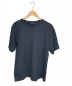 COMOLI（コモリ）の古着「空紡天竺半袖クルーTシャツ」｜ブラック