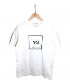 Y-3ワイスリー）の古着「Tシャツ」｜ホワイト