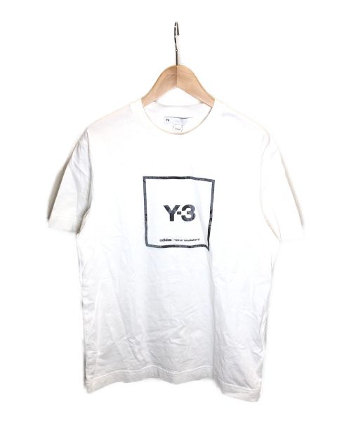 Y-3（ワイスリー）Y-3 (ワイスリー) Tシャツ ホワイト サイズ:Mの古着・服飾アイテム