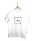 Y-3（ワイスリー）の古着「Tシャツ」｜ホワイト