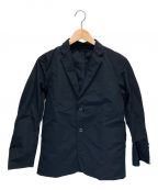DECENTデサント）の古着「ナイロンテーラードジャケット」｜ブラック