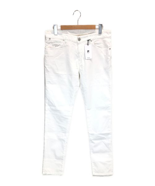 PT TORINO（ピーティートリノ）PT TORINO (ピーティー トリノ) デニムパンツ ホワイト サイズ:W35の古着・服飾アイテム