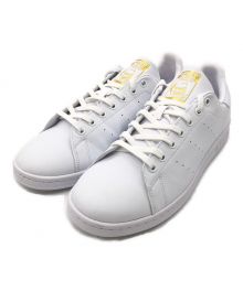 adidas（アディダス）の古着「スニーカー」｜ホワイト×ゴールド