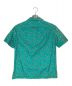 MONITALY (モニタリー) 半袖シャツ グリーン×ピンク サイズ:S：3980円