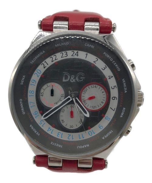 D&G（ディーアンドジー）D&G (ディーアンドジー) 腕時計の古着・服飾アイテム