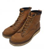 RED WING（）の古着「RED WING 6 LINEMAN BOOTS」｜ブラウン
