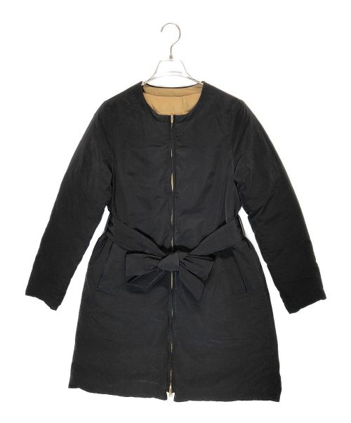 ROSSO（ロッソ）ROSSO (ロッソ) リバーシブルダウンコート ブラック サイズ:FREEの古着・服飾アイテム