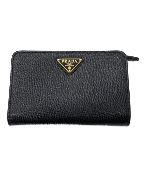 PRADA（プラダ）PRADA (プラダ) 財布 ブラックの古着・服飾アイテム