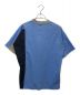 KOLOR (カラー) 半袖カットソー ブルー×グレー×ネイビー サイズ:1：5000円