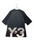 Y-3 (ワイスリー) ロージャージーGFXSSTシャツ ブラック サイズ:M：9800円