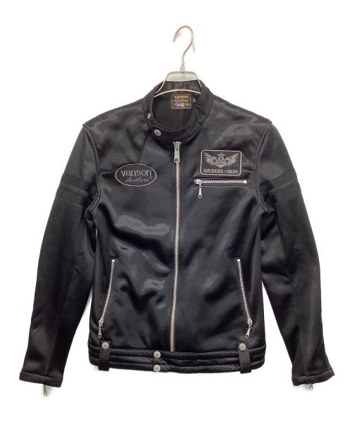 VANSON（バンソン）VANSON (バンソン) ジャケット ブラック サイズ:Sの古着・服飾アイテム