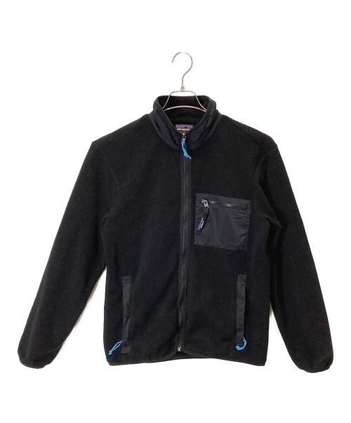 Patagonia（パタゴニア）Patagonia (パタゴニア) シンチラフリースジャケット ブラック サイズ:Sの古着・服飾アイテム