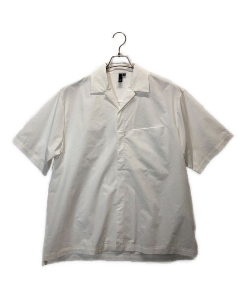 Karrimor（カリマー）Karrimor (カリマー) コミューター S/S シャツ ホワイト サイズ:Ｓの古着・服飾アイテム
