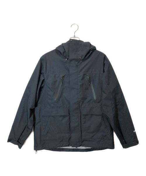 TIGORA（ティゴラ）TIGORA (ティゴラ) マウンテンジャケット ブラック サイズ:Lの古着・服飾アイテム