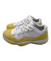 NIKE (ナイキ) Nike WMNS Air Jordan 11 Retro Low Yellow Snake Skin ホワイト×イエロー サイズ:24.5：10000円