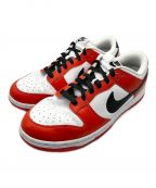 NIKEナイキ）の古着「DUNK LOW BY YOU」｜オレンジ