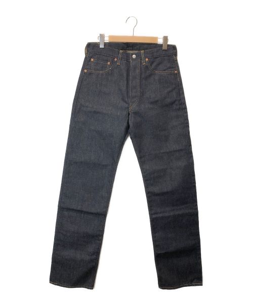 LEVI'S（リーバイス）LEVI'S (リーバイス) BIG E 復刻モデルジーンズ ブルー サイズ:W33L36 未使用品の古着・服飾アイテム