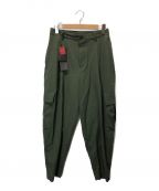 atoアトゥ）の古着「TAPERED MILITARY PANTS」｜オリーブ
