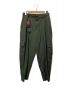 ato（アトゥ）の古着「TAPERED MILITARY PANTS」｜オリーブ