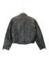 Lee TREVOR (リー トレヴォー) ライダースジャケット ブラック サイズ:S：9800円