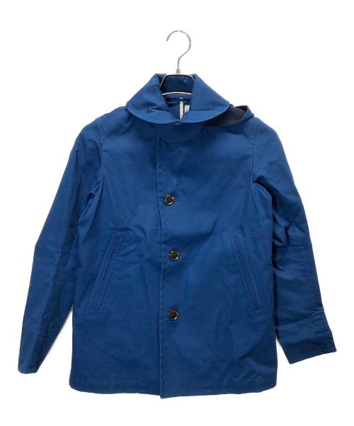 ORCIVAL（オーシバル）ORCIVAL (オーシバル) ステンカラーコート ブルー サイズ:SIZE0の古着・服飾アイテム