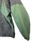 中古・古着 FILA (フィラ) ハーフジップナイロンジャケット ブラック×グリーン サイズ:XL：6800円