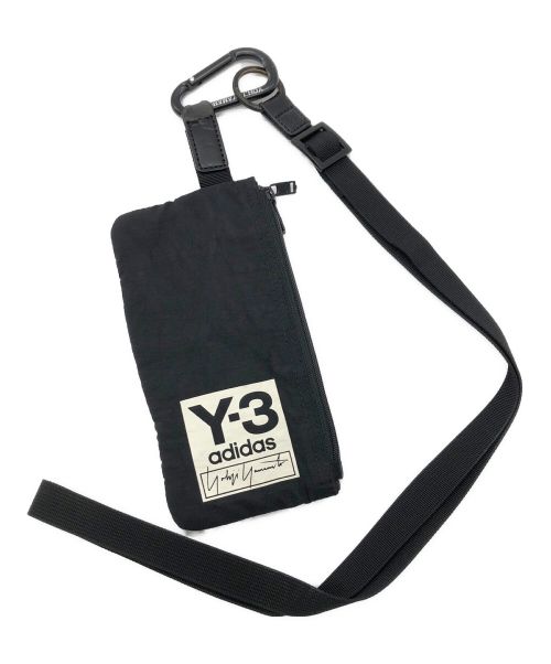 Y-3（ワイスリー）Y-3 (ワイスリー) TRVL WALLET（トラベル ウォレット） ブラックの古着・服飾アイテム