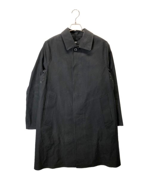 MACKINTOSH（マッキントッシュ）MACKINTOSH (マッキントッシュ) ライナー付ステンカラーコート ブラック サイズ:SIZE40の古着・服飾アイテム
