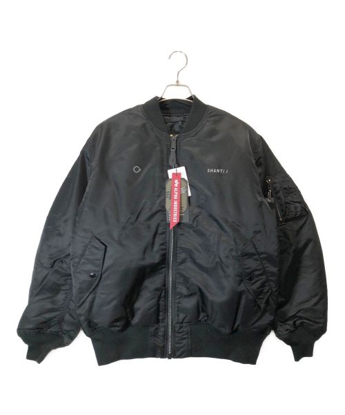 ALPHA（アルファ）ALPHA (アルファ) フライトジャケット ブラック サイズ:XL 未使用品の古着・服飾アイテム