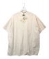 HINSON (ヒンソン) プルオーバーバンドカラーシャツ アイボリー サイズ:L：5000円