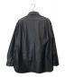 CCU (シーシーユー) REGULAR COLLAR SHIRT (レギュラーカラーシャツ) ブラック サイズ:Ｍ：35000円