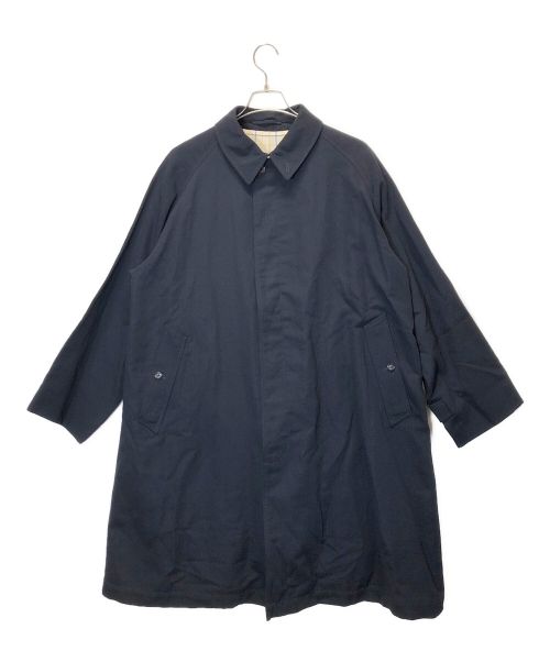 KABEL（カベル）KABEL (カベル) ステンカラーコート ネイビー サイズ:SIZE 2の古着・服飾アイテム
