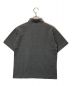 Glacon (グラソン) 鹿の子ポロシャツ グレー サイズ:SIZE 1 未使用品：6000円