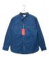 BONCOURA（ボンクラ）の古着「USNワークシャツ」｜ブルー