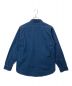 BONCOURA (ボンクラ) USNワークシャツ ブルー サイズ:SIZE38：18000円