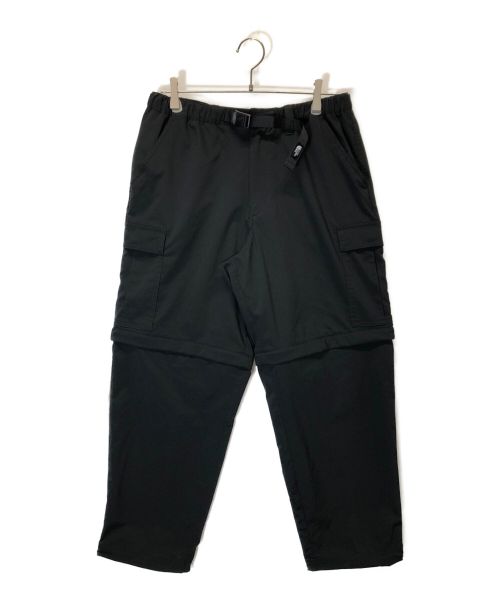 THE NORTH FACE（ザ ノース フェイス）THE NORTH FACE (ザ ノース フェイス) Zip-Off Cargo Pant（ジップオフカーゴパンツ） ブラック サイズ:Mの古着・服飾アイテム