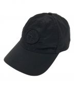 STONE ISLANDストーンアイランド）の古着「Nylon Metal Cap」｜ブラック