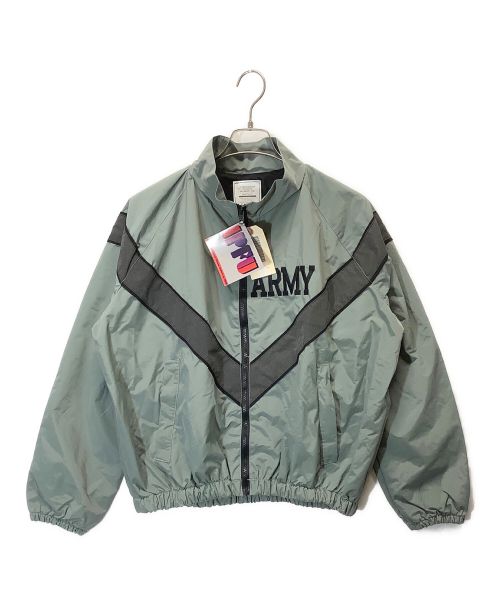 US ARMY（ユーエスアーミー）US ARMY (ユーエスアーミー) IPFU トレーニングジャケット グレー サイズ:XSの古着・服飾アイテム