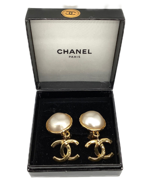 中古 古着通販 Chanel シャネル ココマークパールイヤリング ブランド 古着通販 トレファク公式 Trefac Fashion