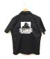X-LARGE (エクストララージ) 半袖ワークシャツ ブラック サイズ:M：2980円